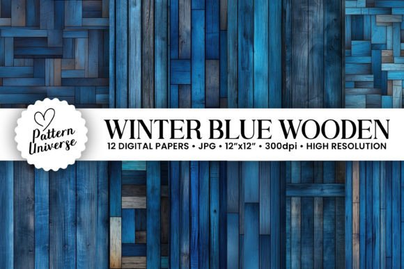 Blue Wooden Texture Backgrounds: Elevate Your Craft Projects