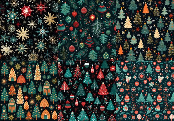 Christmas Patterns Backgrounds: Elevating Your Holiday Designs
