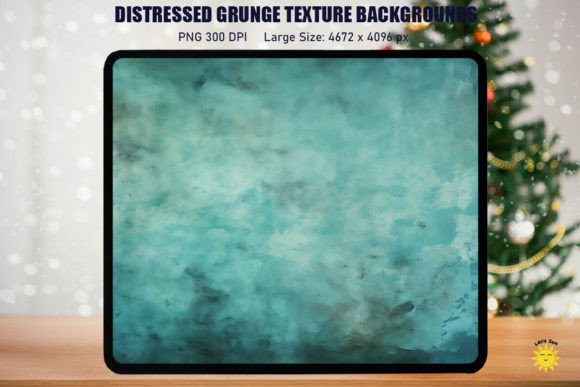 Cyan Grunge Textures: The Ultimate Design Background