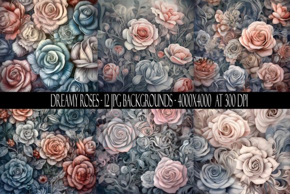 Dreamy Roses Backgrounds: Elevate Your Designs Instantly
