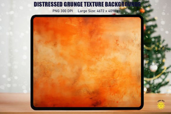 Orange Grunge Texture Backgrounds: A Designer's Raw Edge
