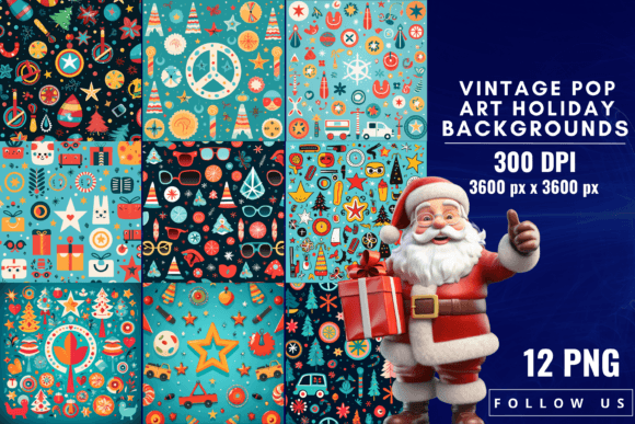Revive Your Holiday Campaigns with Vintage Pop Art