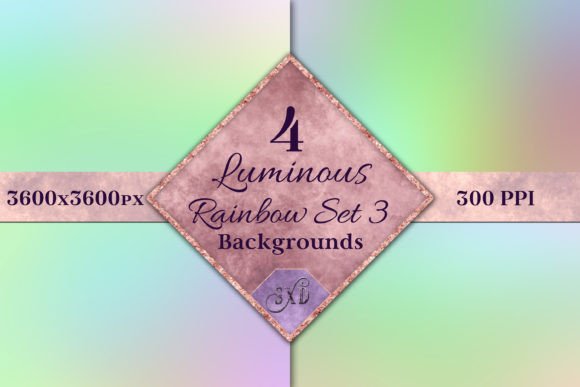 Unlocking Vibrancy with Luminous Rainbow Backgrounds 3